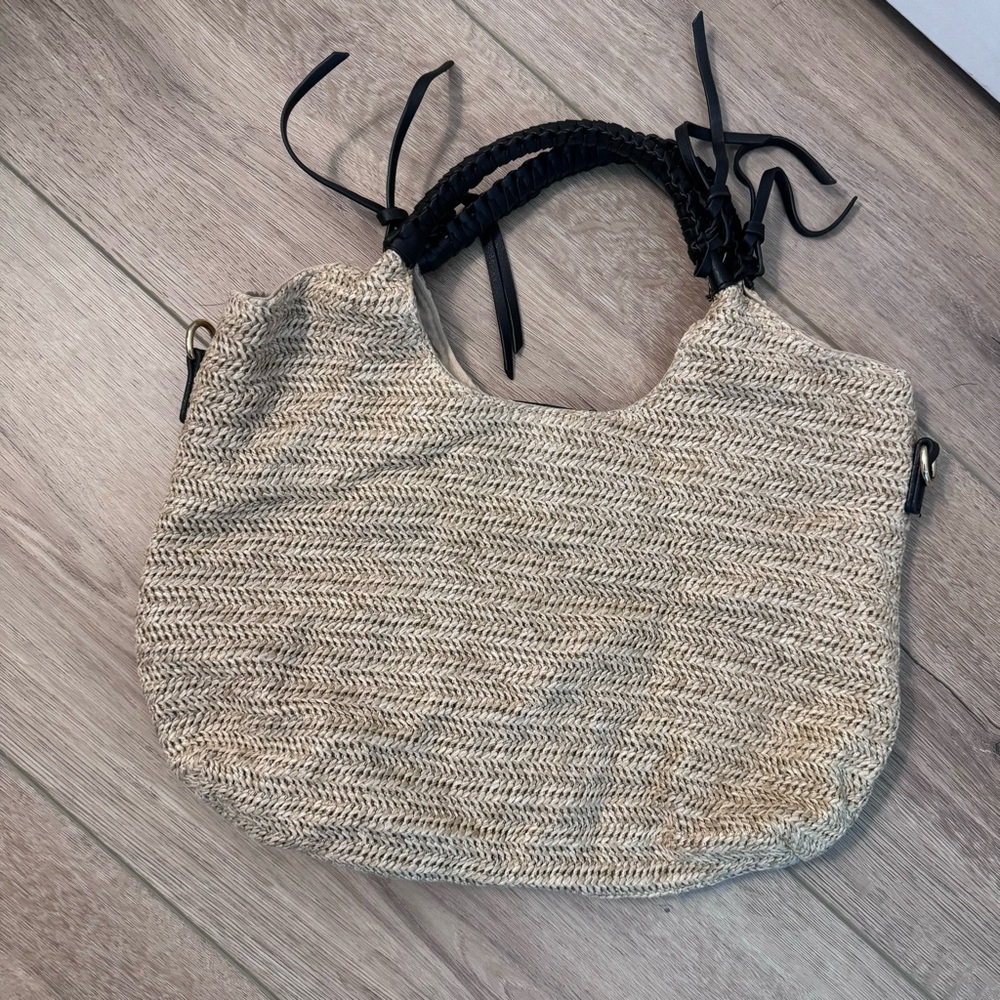 Summer Straw Purse